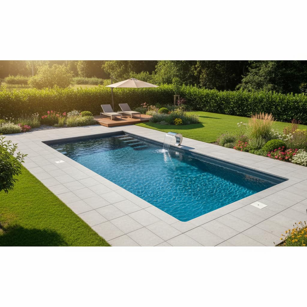 consejos para elegir el tamaño y la forma ideal de tu piscina