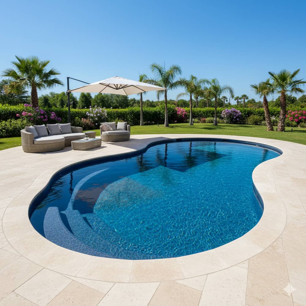 Piscinas prefabricadas vs. piscinas de obra