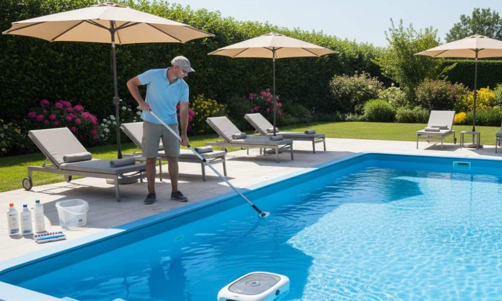 GUÍA MENSUAL de MANTENIMIENTO de PISCINAS